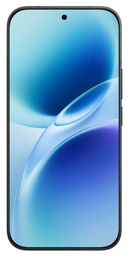 Vivo V70 5G Authentic Black Front Side Image