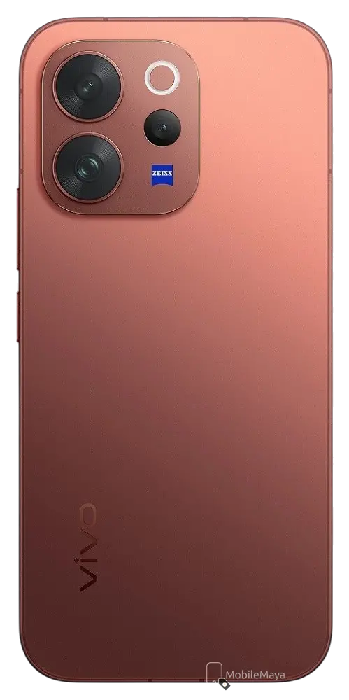 Vivo V70 5G Matte Brown Back Side Image