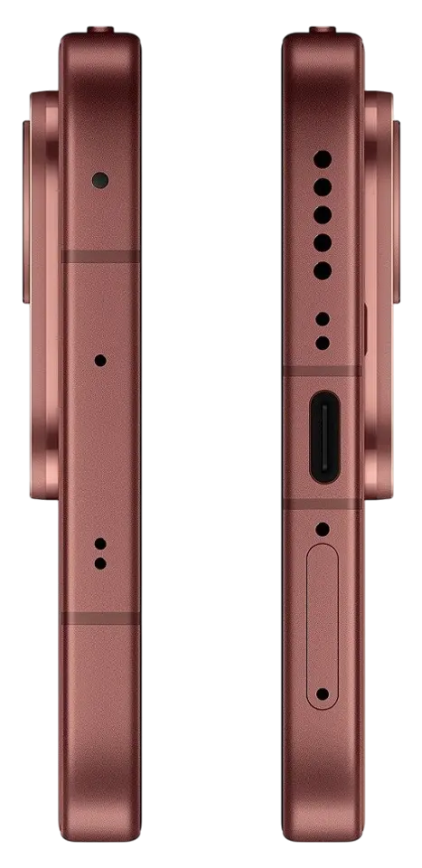 Vivo V70 5G Matte Brown Charging Port Image