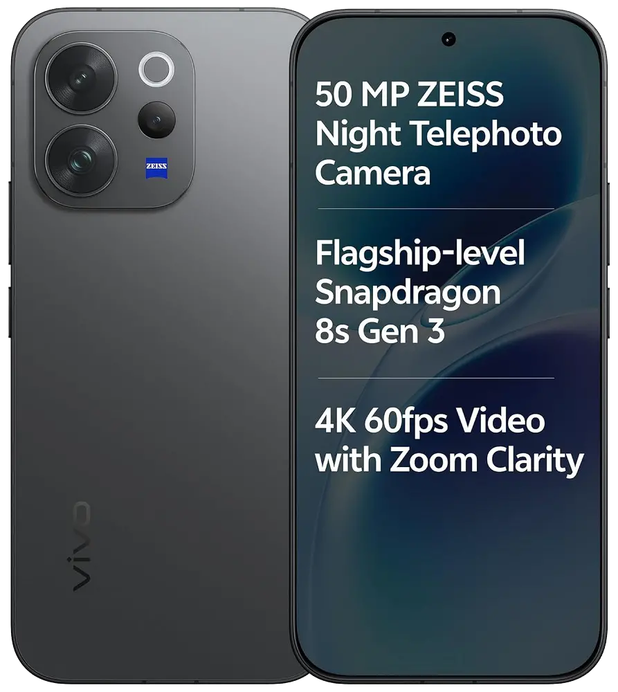 Vivo V70 Elite 5G Authentic Black Image