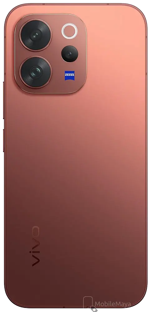 Vivo V70 Elite 5G Passion Red Back Side Image