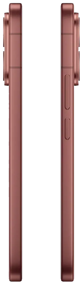 Vivo V70 Elite 5G Passion Red Button Side Image