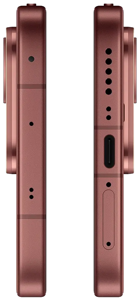 Vivo V70 Elite 5G Passion Red Updown Side Image