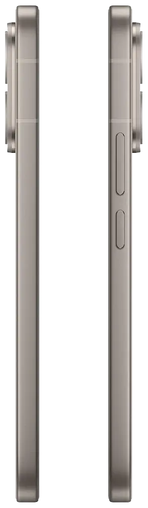 Vivo V70 Elite 5G Sand Beige Button Side Image