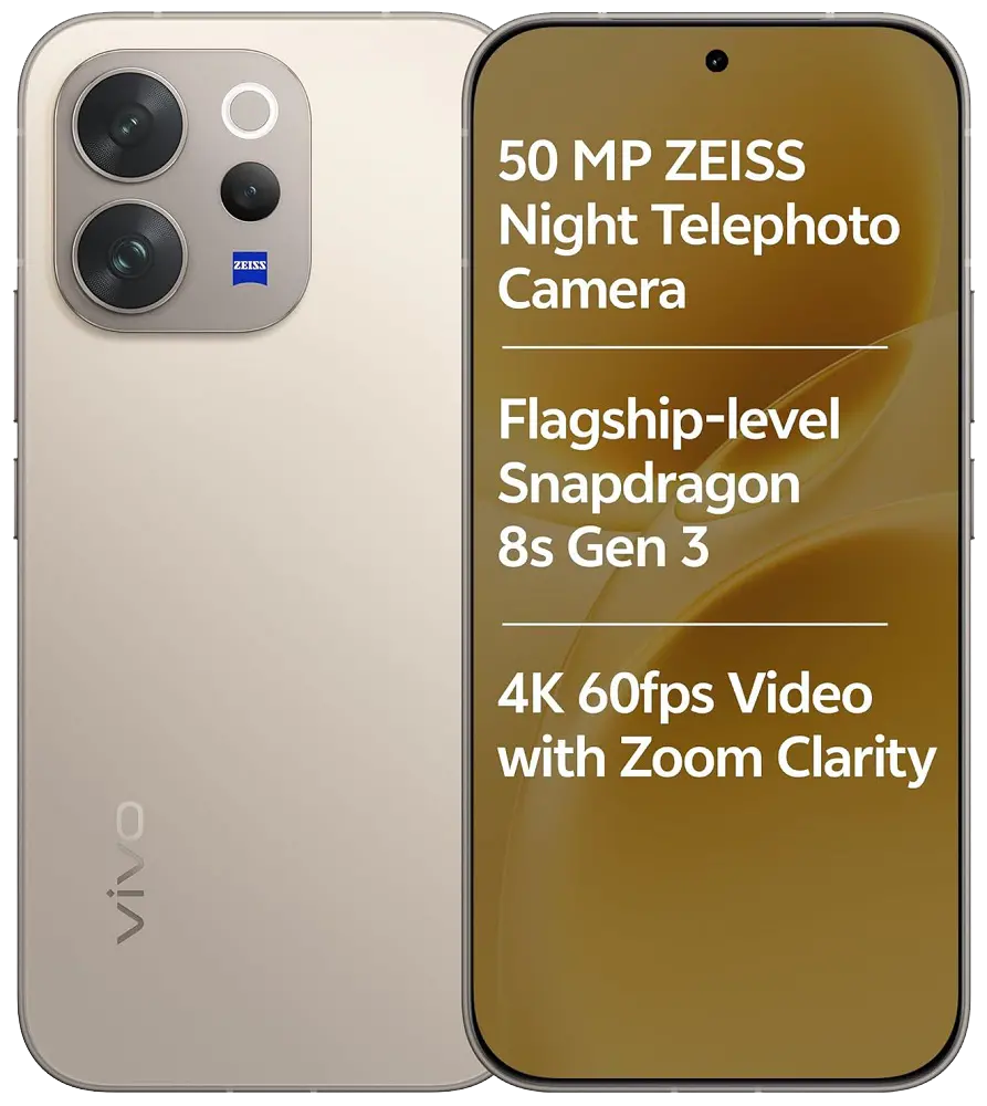Vivo V70 Elite 5G Sand Beige Image