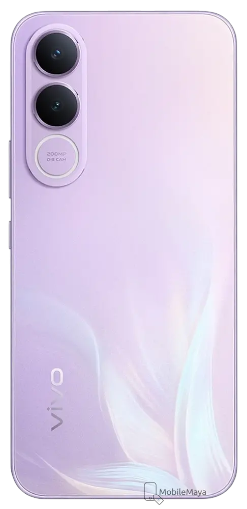 Vivo V70 FE 5G Muse Purple Back Side Image