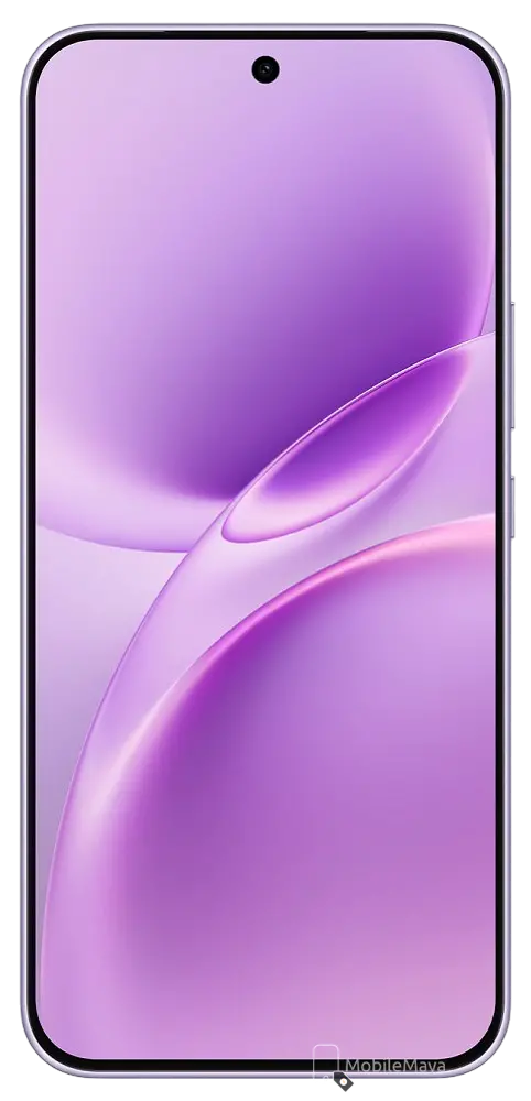 Vivo V70 FE 5G Muse Purple Front Side Image