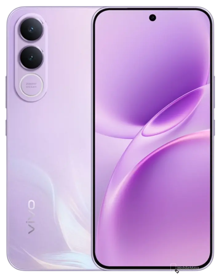 Vivo V70 FE 5G Muse Purple Official.