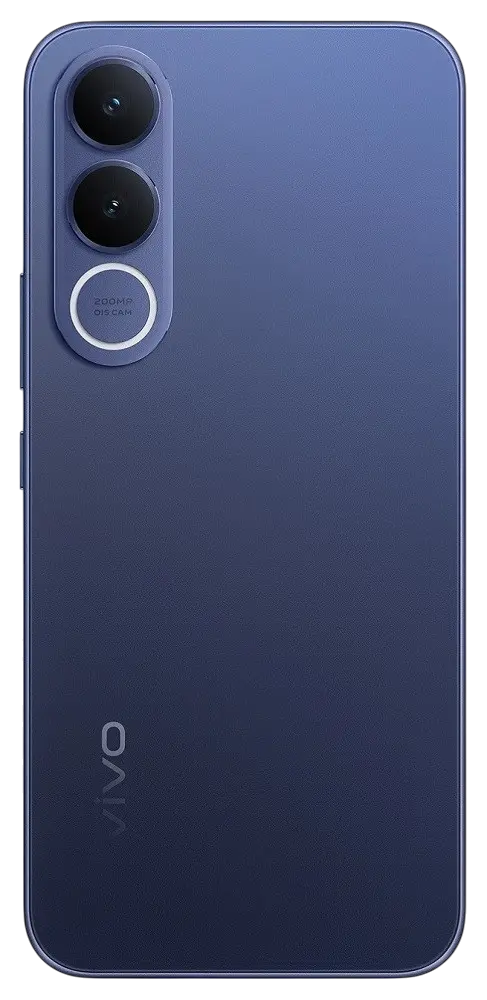 Vivo V70 FE 5G Ocean Blue Back Side Image