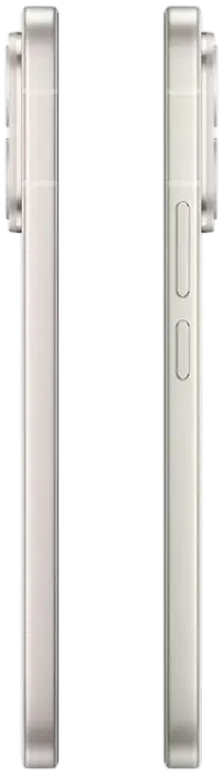 Vivo V70 Lemon Yellow Button Side Image