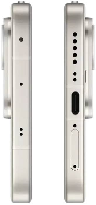 Vivo V70 Lemon Yellow Updown Side Image