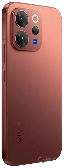 Vivo V70 Passion Red Back Side Image