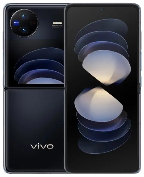 Vivo X Flip Diamond Black Official