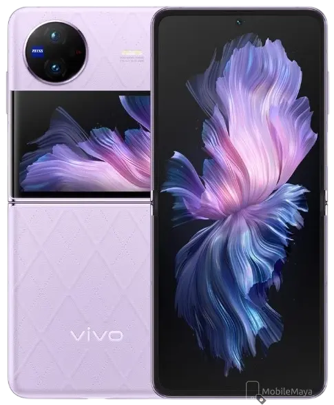 Vivo X Flip Rhombic Purple Official