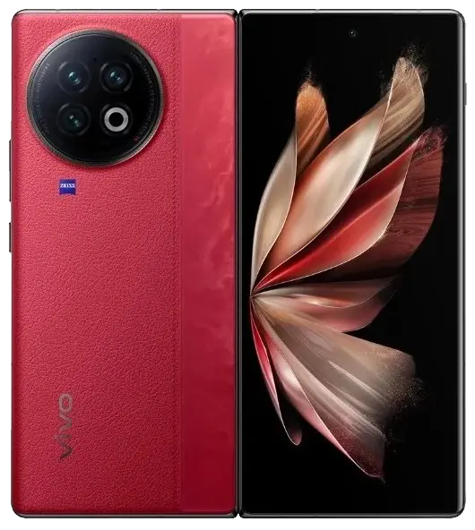 Vivo X Fold2 Red Official