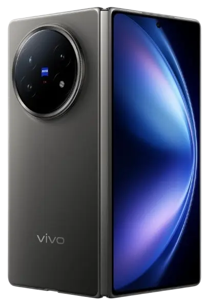 Vivo X Fold5 5G Titanium Gray Official.
