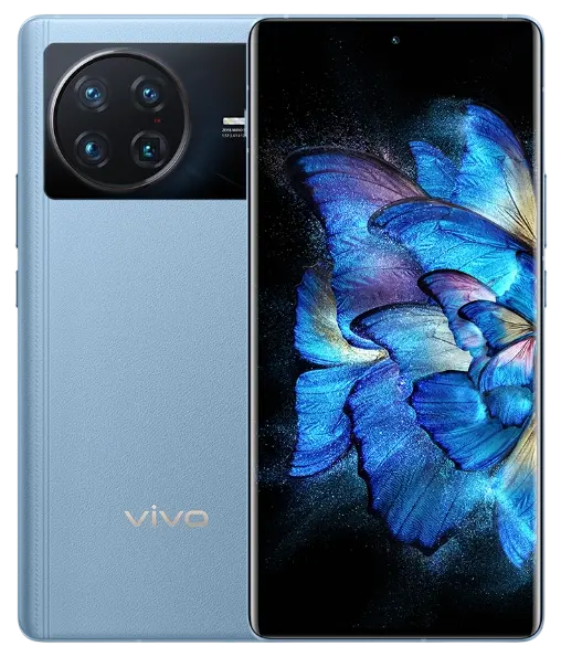 Vivo X Note 5G Blue Official