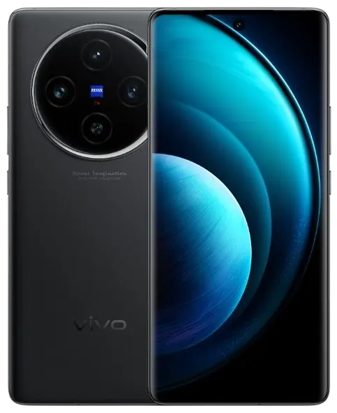Vivo X100 Asteroid Black Official