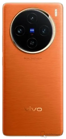 Vivo X100 Back