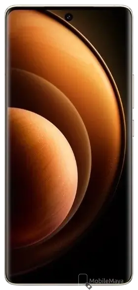 Vivo X100 Front