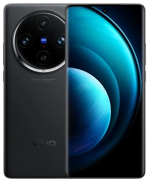 Vivo X100 Pro Asteroid Black Official