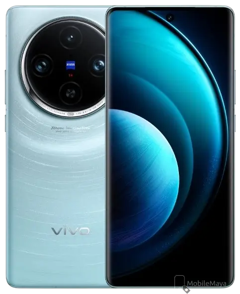 Vivo X100 Pro Startrail Blue Official