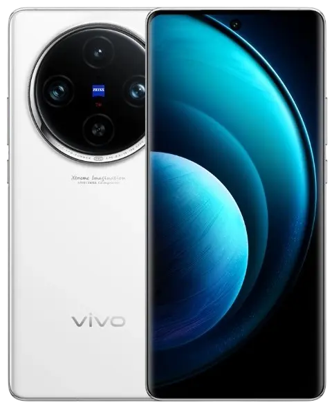 Vivo X100 Pro White Official