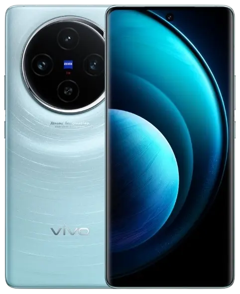 Vivo X100 Startrail Blue Official