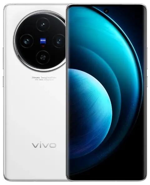 Vivo X100 White Official