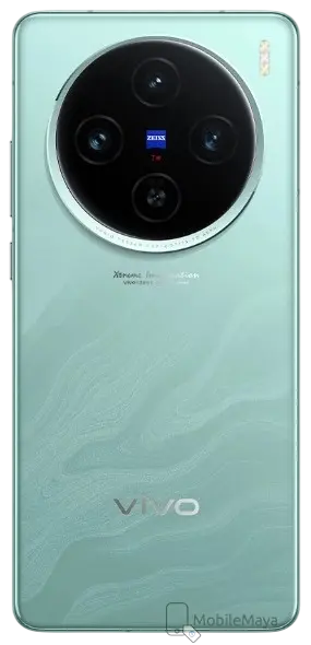 Vivo X100s Back