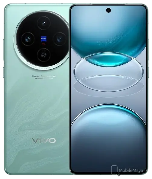 Vivo X100s Green Official