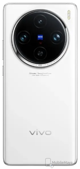 Vivo X100s Pro Back