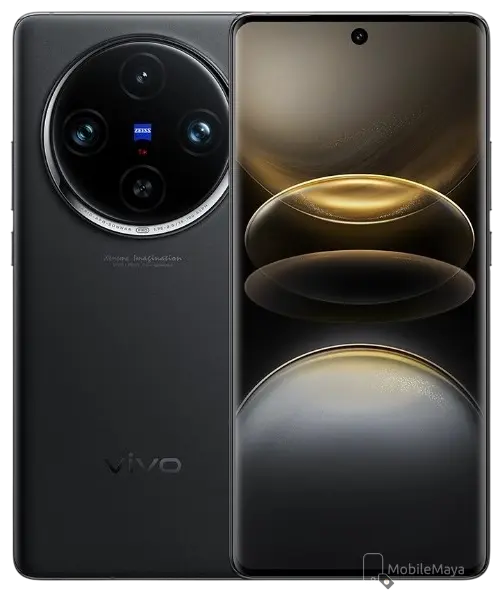Vivo X100s Pro Grey Official