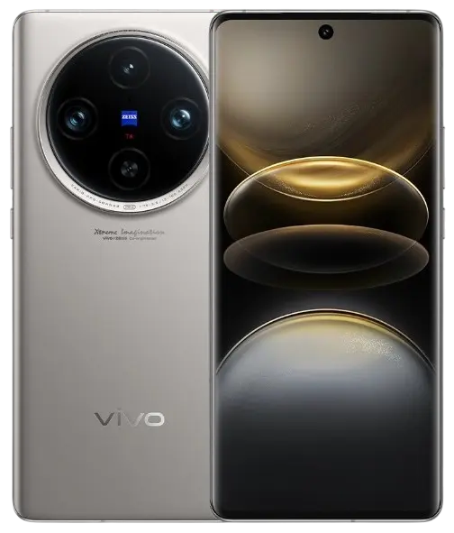Vivo X100s Pro Titanium Official