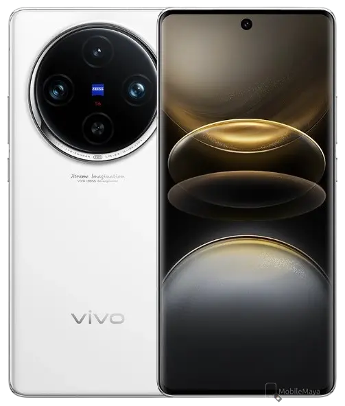 Vivo X100s Pro White Official