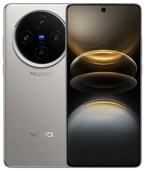 Vivo X100s Titanium Official