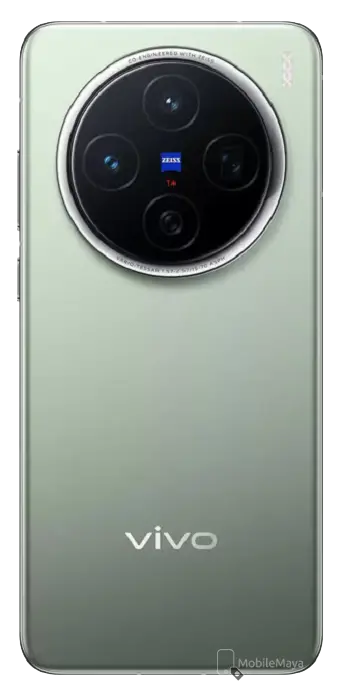 Vivo X200 Back Side Image.