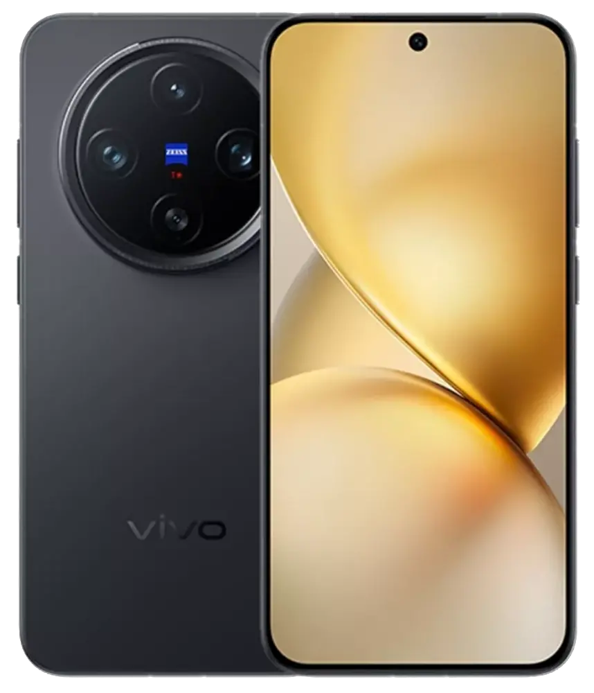 Vivo X200 Cosmos Black.