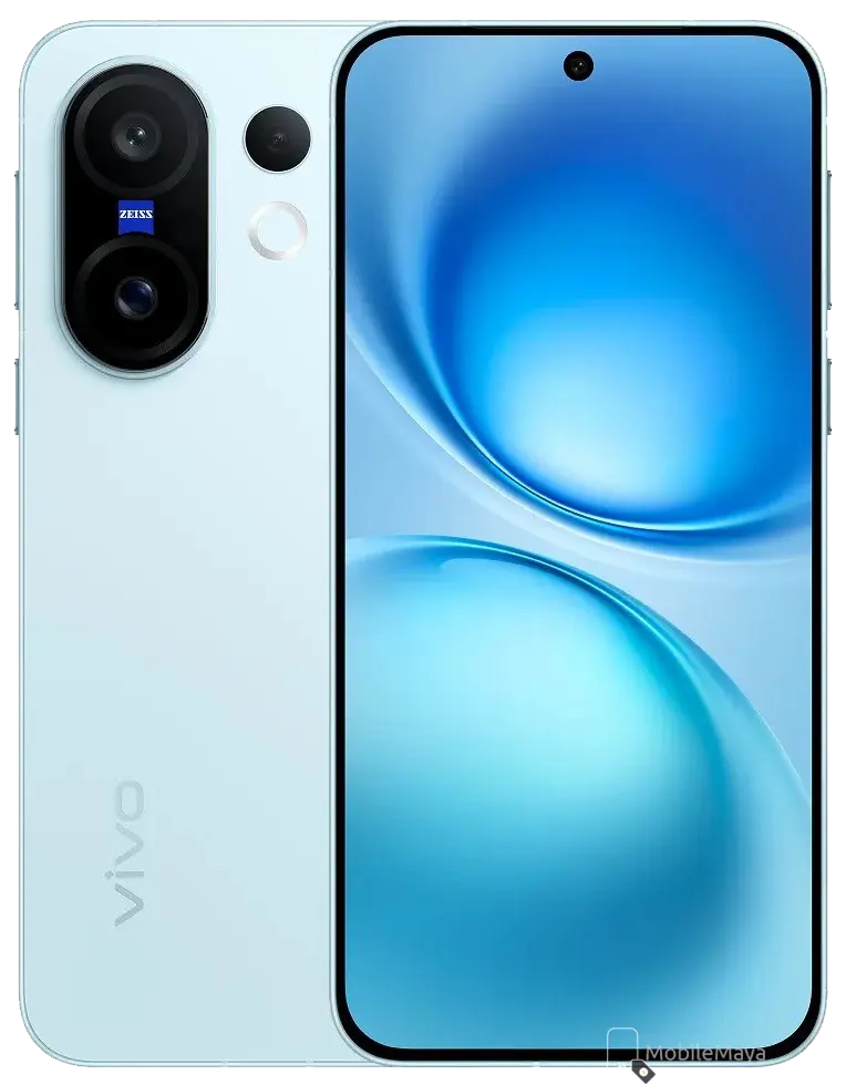 Vivo X200 FE 5G Blue Breeze Official.