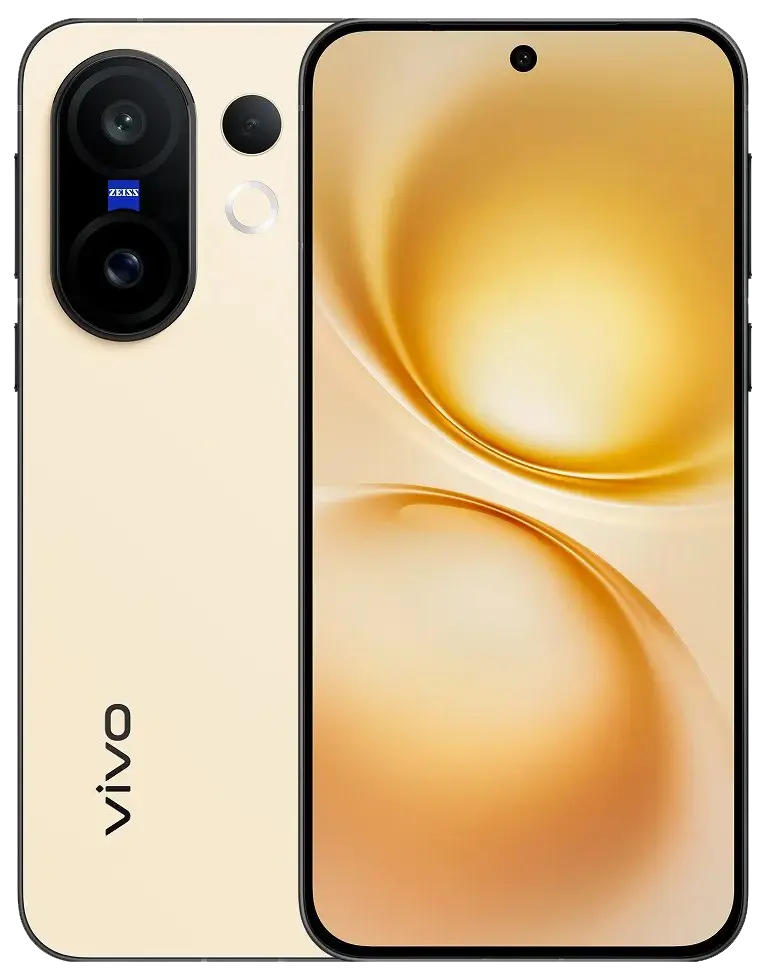 Vivo X200 FE 5G Yellow Glow Official.