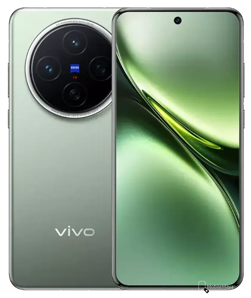 Vivo X200 Natural Green (Aurora Green).