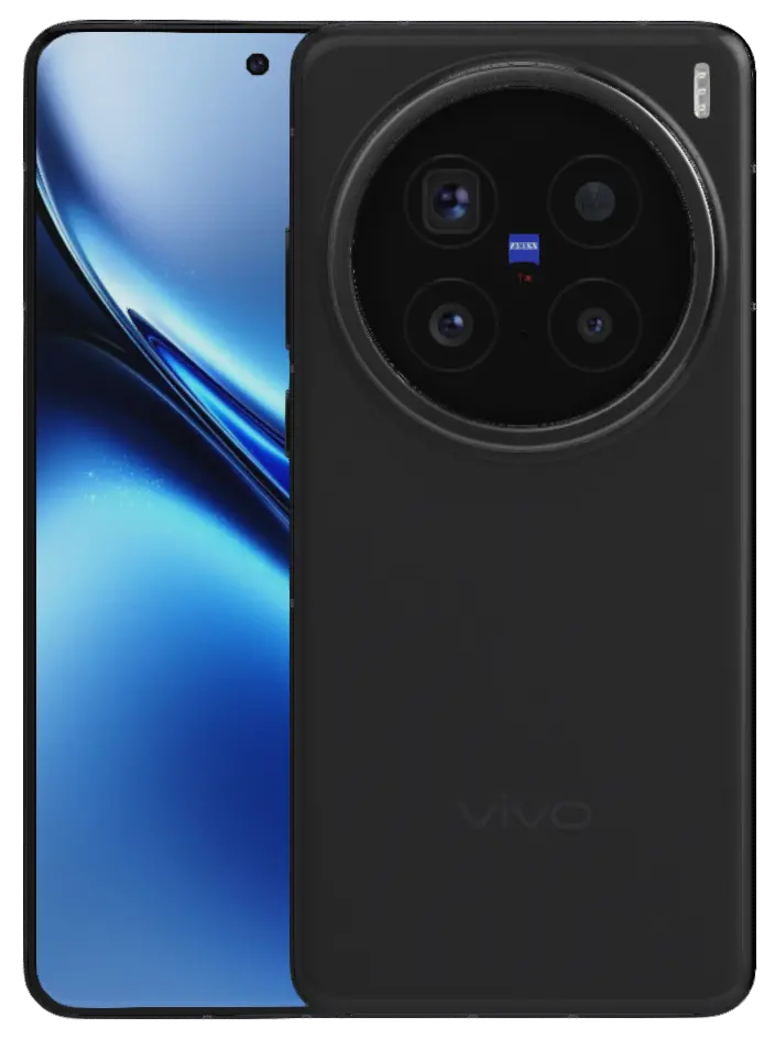 Vivo X200 Pro Black.