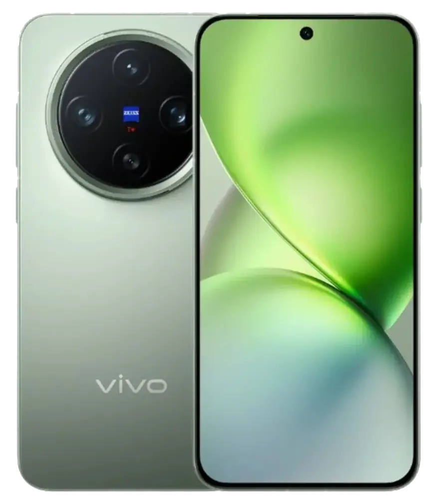Vivo X200 Pro Mini green color image