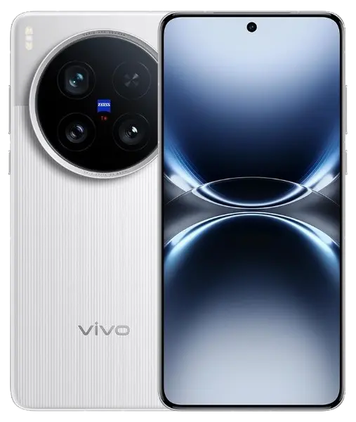 Vivo X200 Ultra Silver Image.