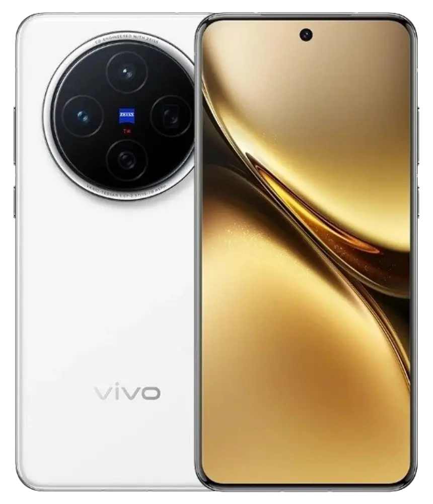 Vivo X200 White.