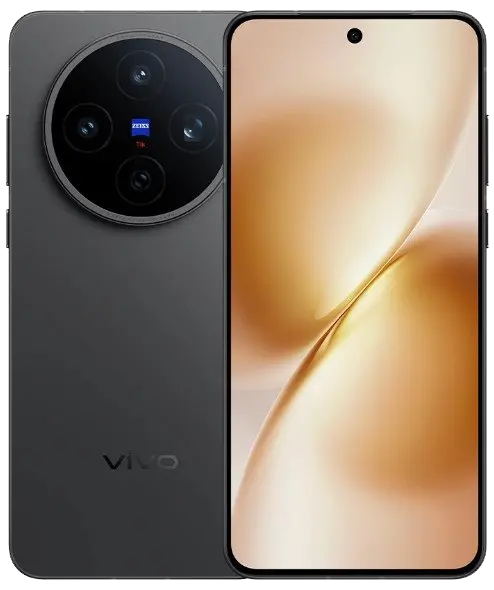 Vivo X200s Gray Image.