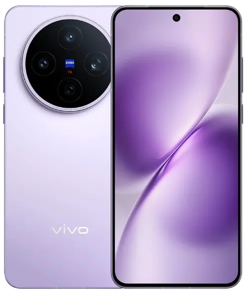 Vivo X200s Purple Image.