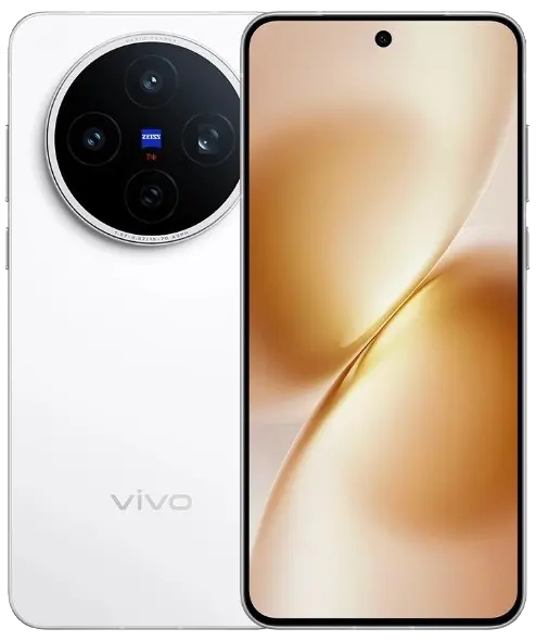Vivo X200s Silver Image.