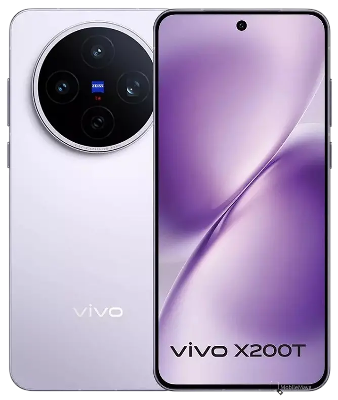Vivo X200T 5G Seaside Lilac Official.