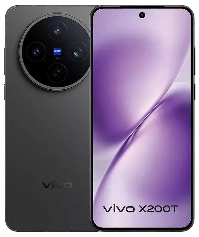 Vivo X200T 5G Stellar Black Official.